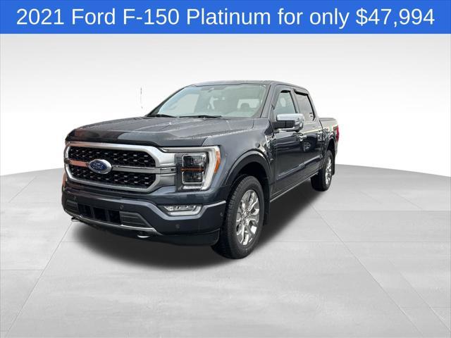 used 2021 Ford F-150 car, priced at $46,266