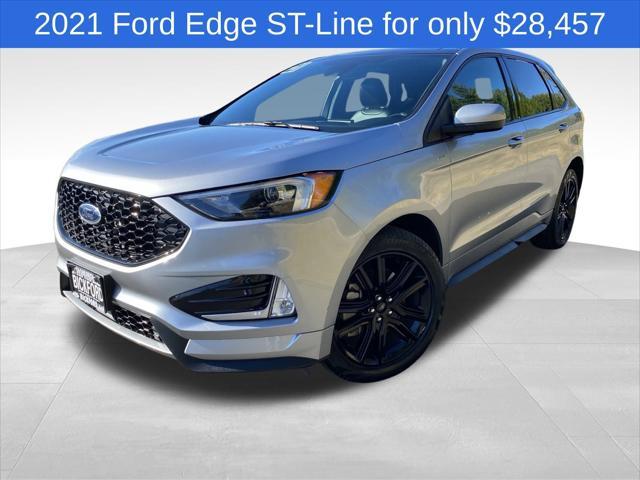 used 2021 Ford Edge car, priced at $28,457