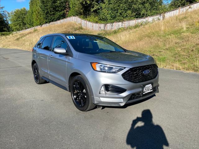 used 2021 Ford Edge car, priced at $28,457