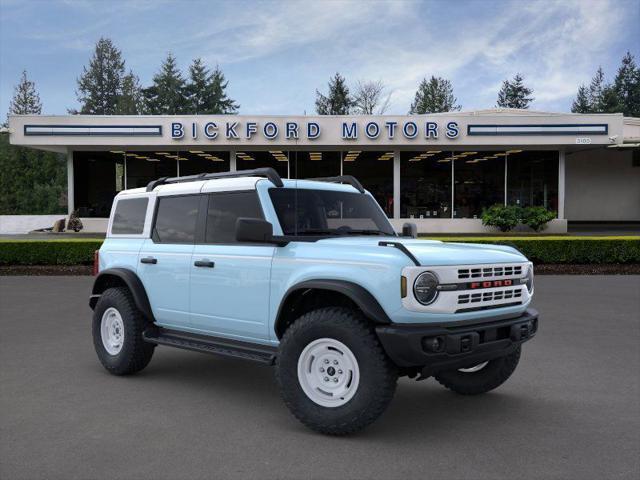 new 2025 Ford Bronco car, priced at $53,392