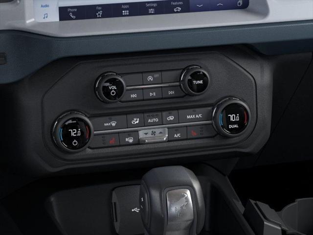 new 2025 Ford Bronco car, priced at $53,392