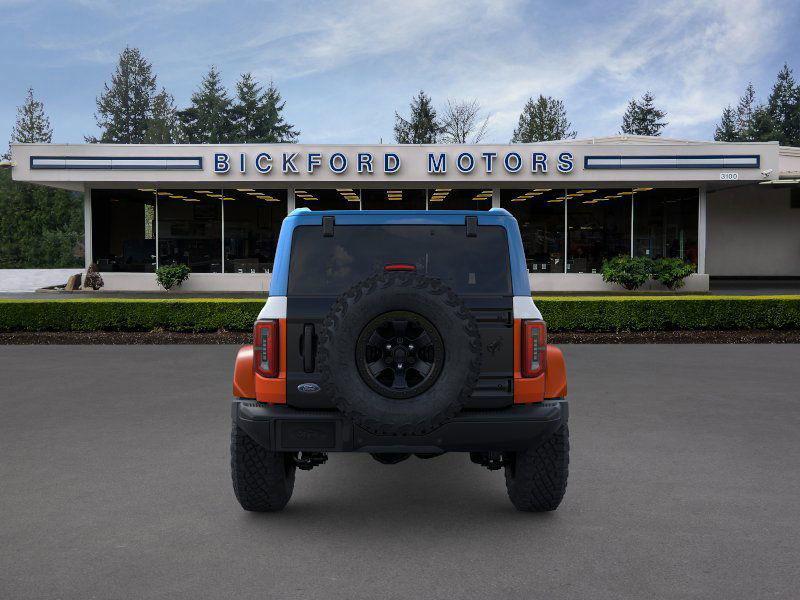 new 2025 Ford Bronco car, priced at $75,472