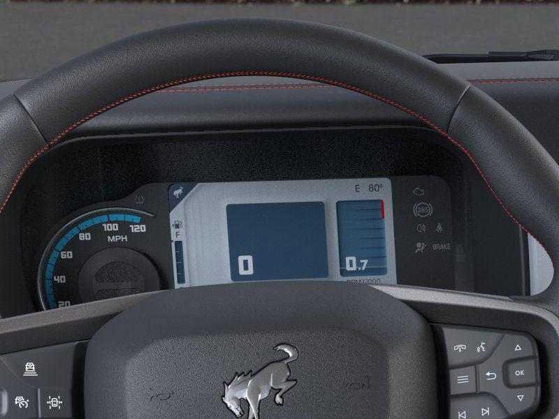 new 2025 Ford Bronco car, priced at $75,472