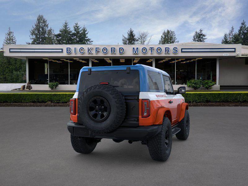 new 2025 Ford Bronco car, priced at $75,472