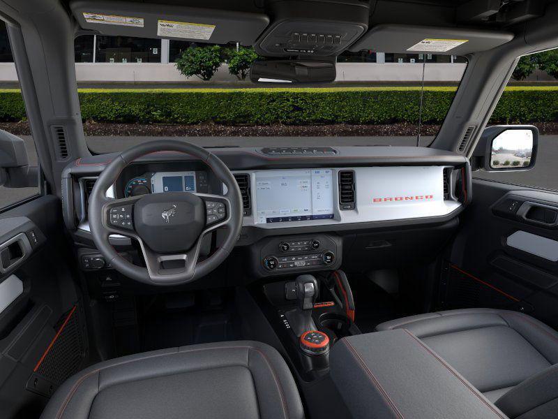 new 2025 Ford Bronco car, priced at $75,472
