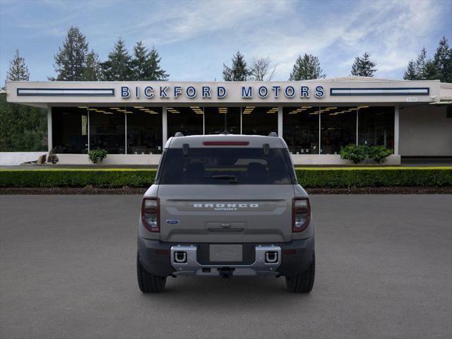 new 2025 Ford Bronco Sport car, priced at $31,570