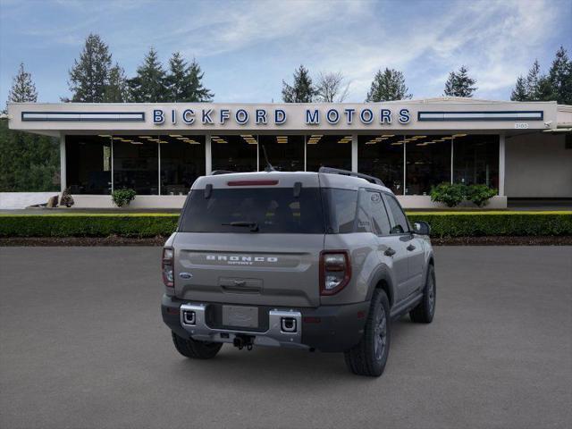 new 2025 Ford Bronco Sport car, priced at $31,570