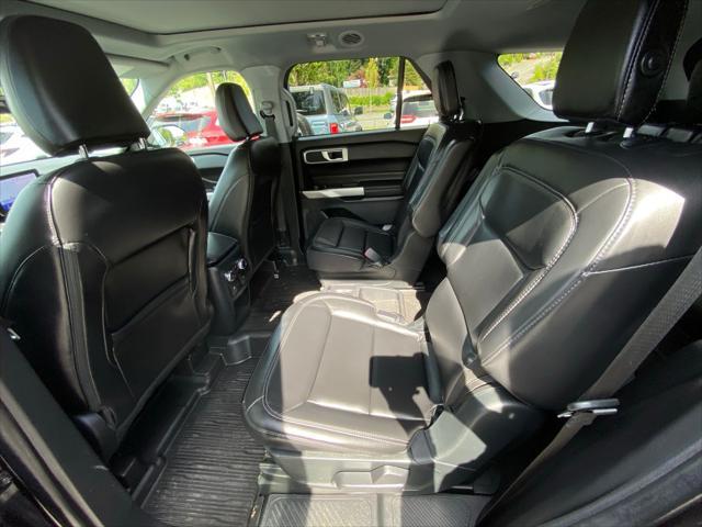 used 2021 Ford Explorer car, priced at $36,477
