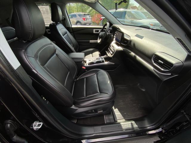 used 2021 Ford Explorer car, priced at $36,477