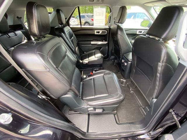 used 2021 Ford Explorer car, priced at $36,477