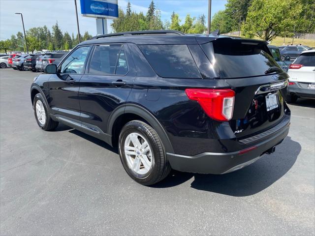 used 2021 Ford Explorer car, priced at $36,477