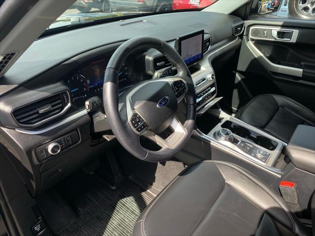 used 2021 Ford Explorer car, priced at $36,477