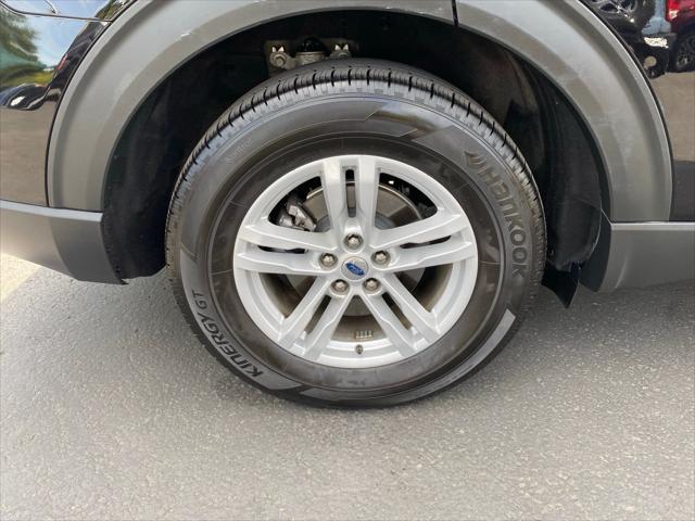 used 2021 Ford Explorer car, priced at $36,477