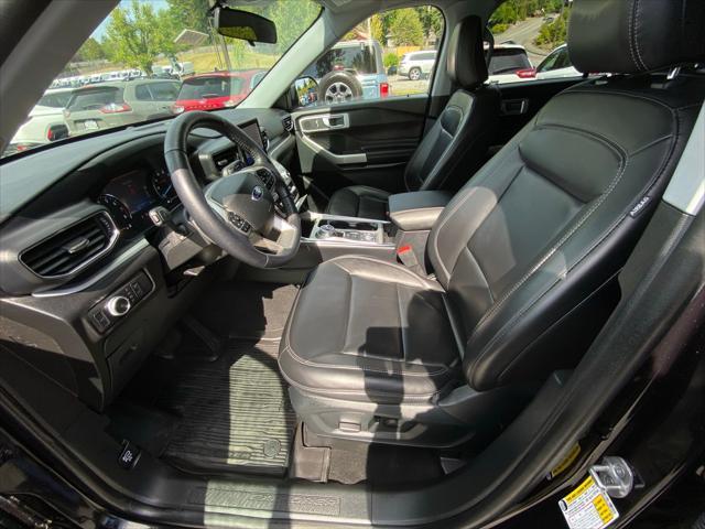 used 2021 Ford Explorer car, priced at $36,477