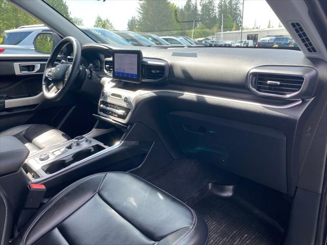 used 2021 Ford Explorer car, priced at $36,477