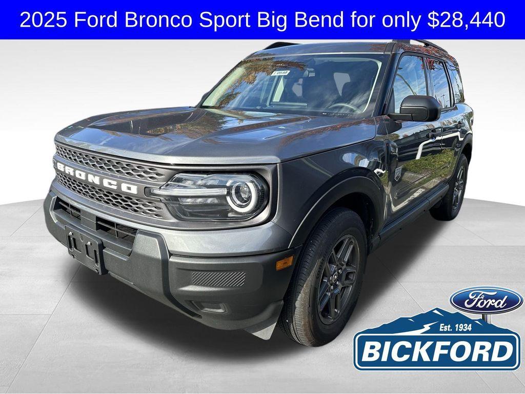 used 2025 Ford Bronco Sport car, priced at $28,440