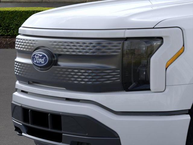 new 2024 Ford F-150 Lightning car, priced at $51,995