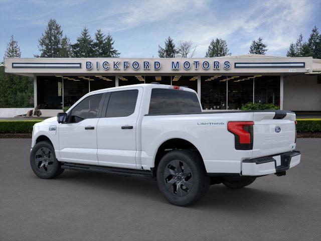 new 2024 Ford F-150 Lightning car, priced at $51,995