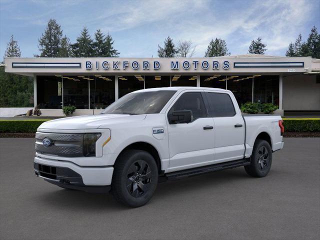 new 2024 Ford F-150 Lightning car, priced at $51,995