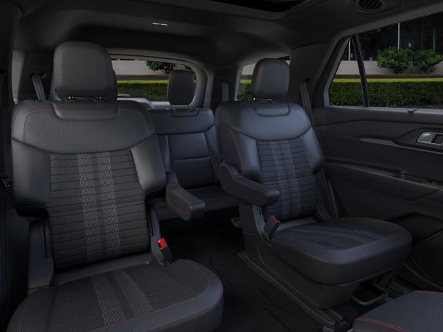 new 2025 Ford Explorer car, priced at $49,048