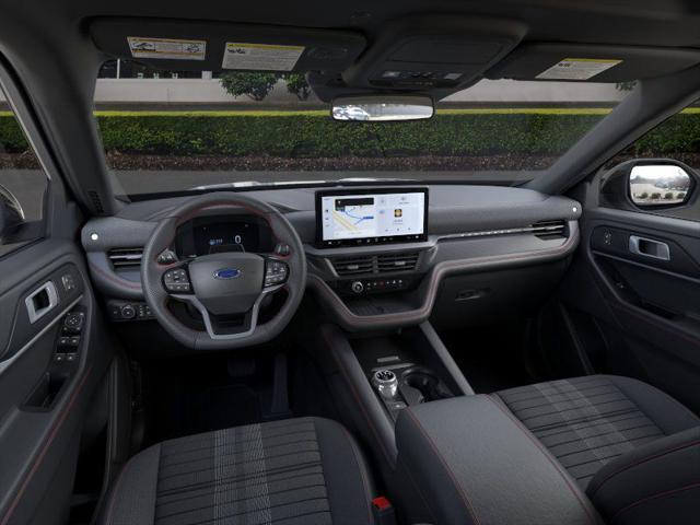 new 2025 Ford Explorer car, priced at $49,048