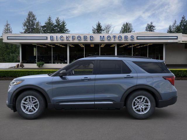 new 2025 Ford Explorer car, priced at $41,445