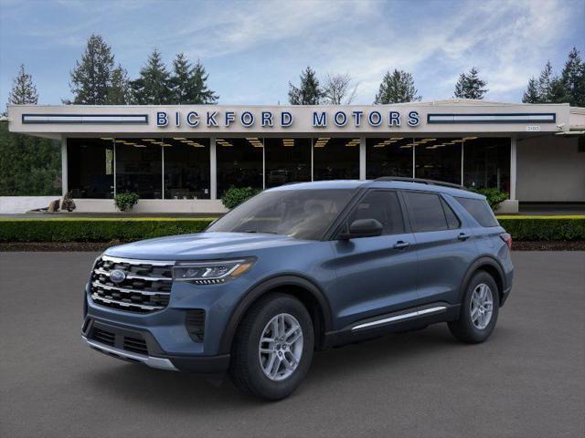 new 2025 Ford Explorer car, priced at $41,445