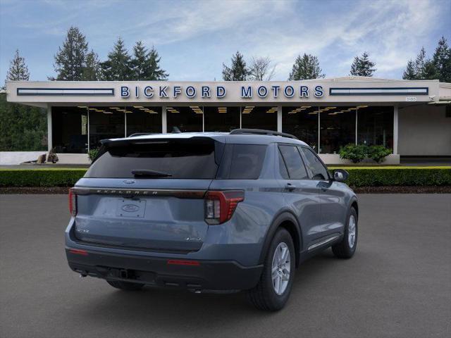 new 2025 Ford Explorer car, priced at $41,445