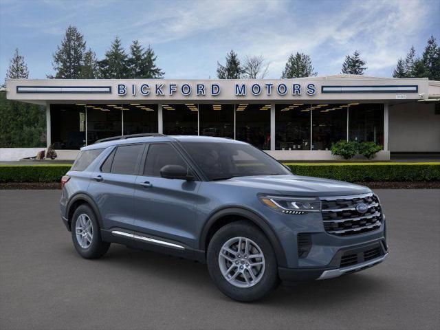 new 2025 Ford Explorer car, priced at $41,445