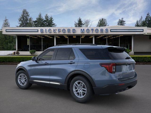 new 2025 Ford Explorer car, priced at $41,445