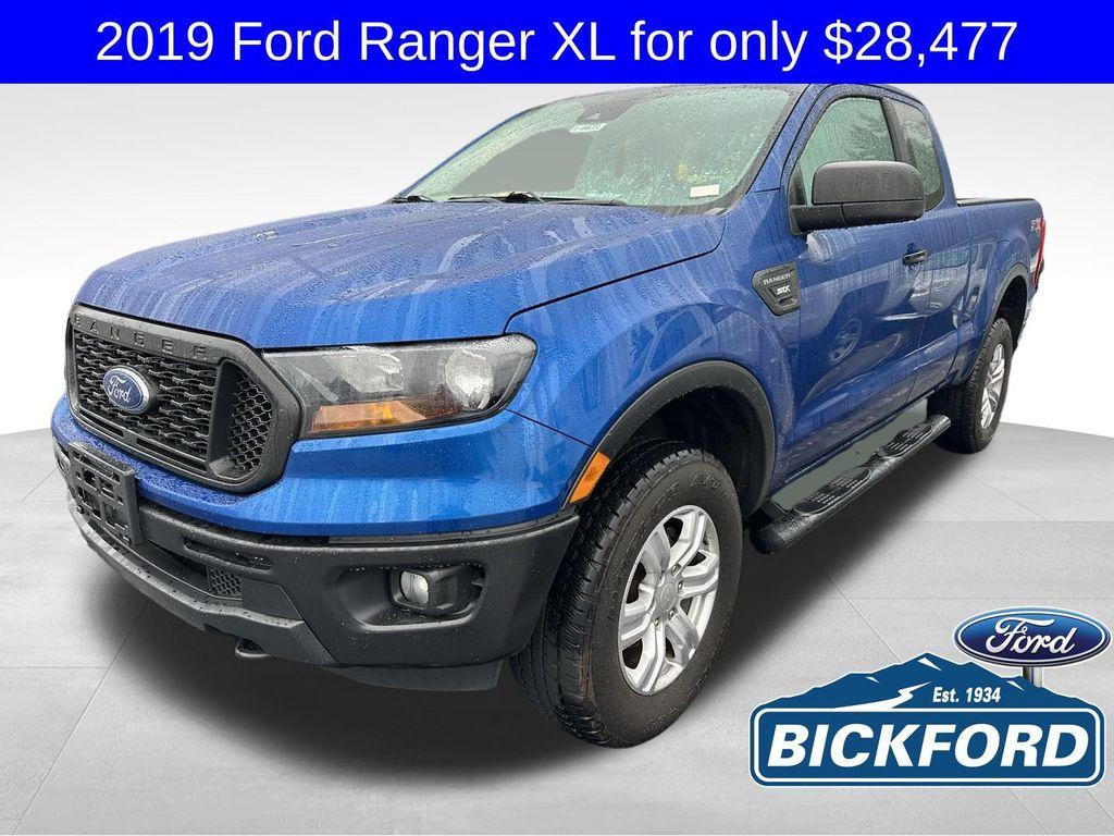used 2019 Ford Ranger car, priced at $28,477
