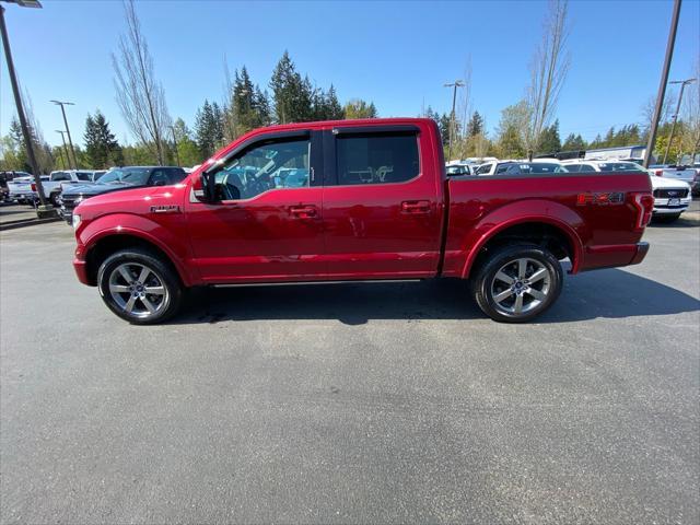 used 2016 Ford F-150 car, priced at $33,272
