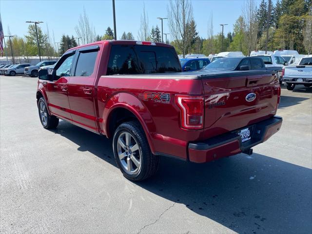 used 2016 Ford F-150 car, priced at $33,272