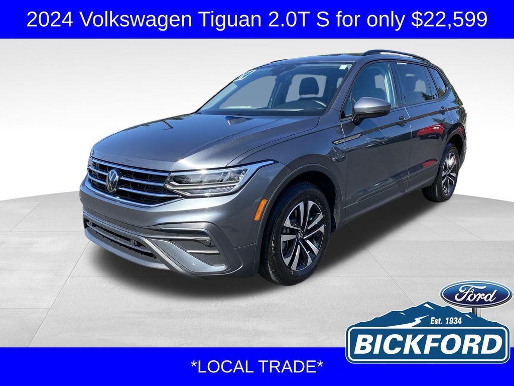 used 2024 Volkswagen Tiguan car, priced at $22,599