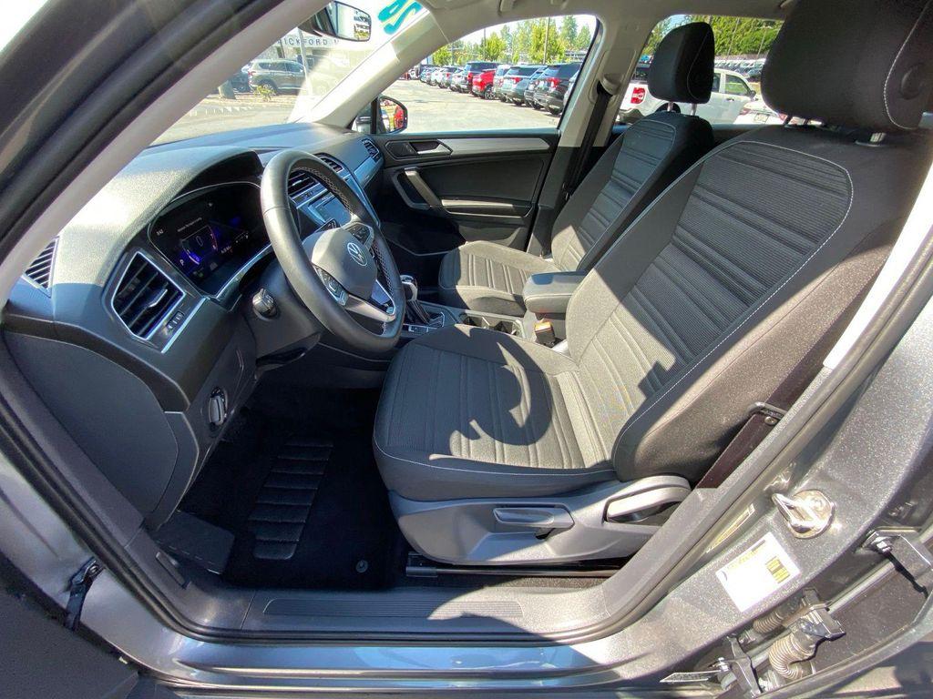 used 2024 Volkswagen Tiguan car, priced at $24,497