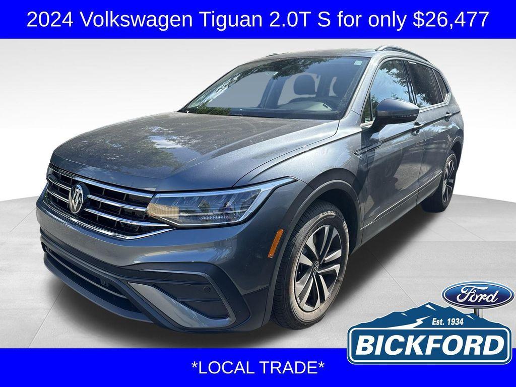 used 2024 Volkswagen Tiguan car, priced at $26,477