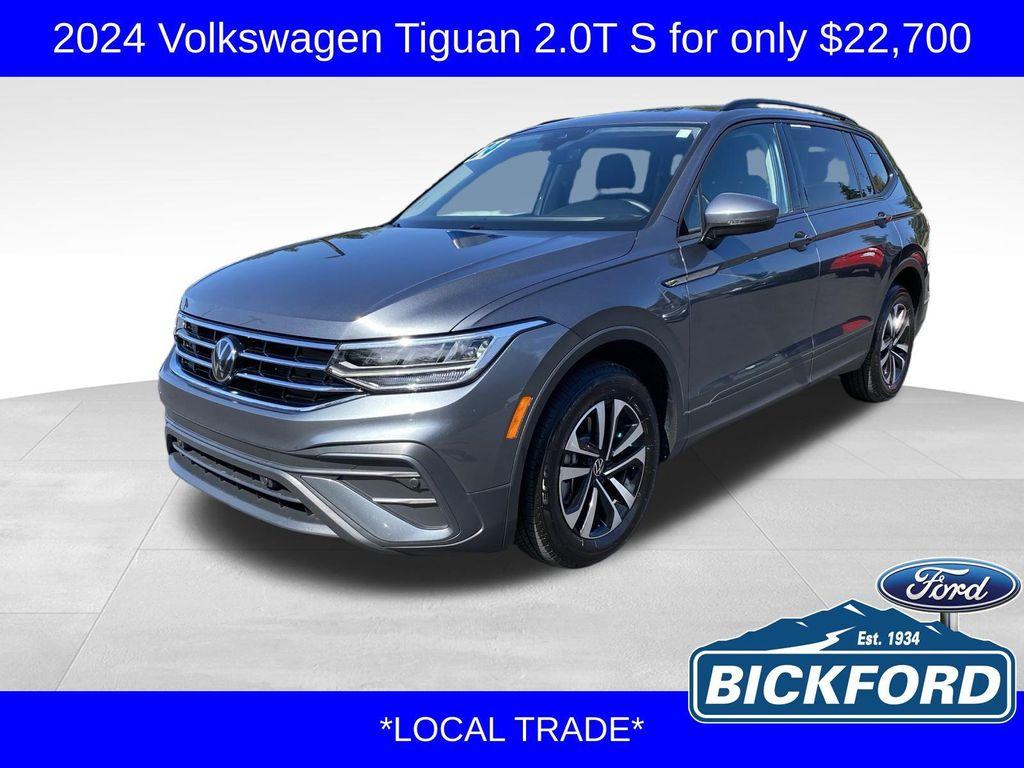 used 2024 Volkswagen Tiguan car, priced at $22,599