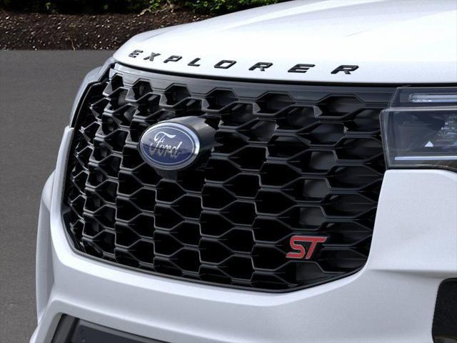 new 2025 Ford Explorer car, priced at $57,579