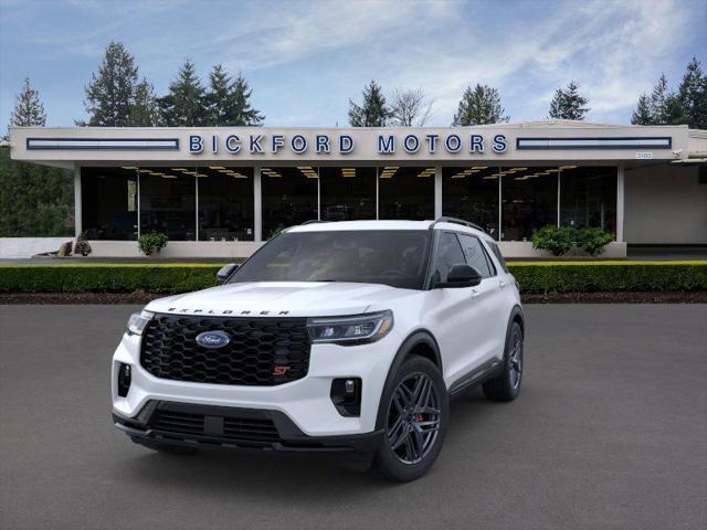 new 2025 Ford Explorer car, priced at $57,579