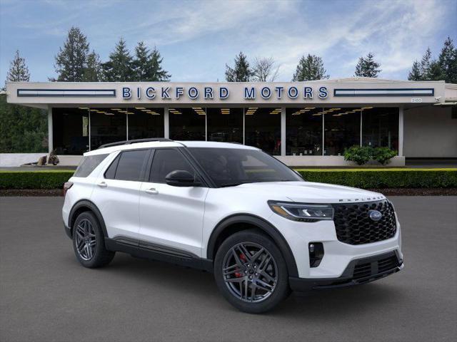 new 2025 Ford Explorer car, priced at $57,579