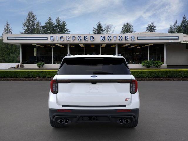 new 2025 Ford Explorer car, priced at $57,579