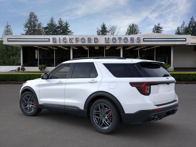 new 2025 Ford Explorer car, priced at $57,579