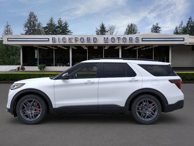 new 2025 Ford Explorer car, priced at $57,579