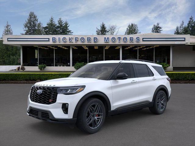 new 2025 Ford Explorer car, priced at $57,579