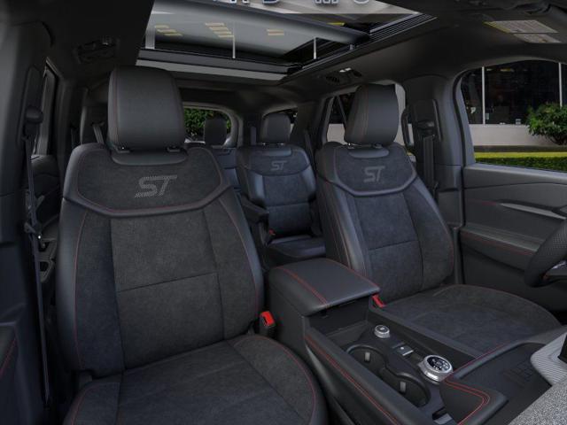 new 2025 Ford Explorer car, priced at $57,579