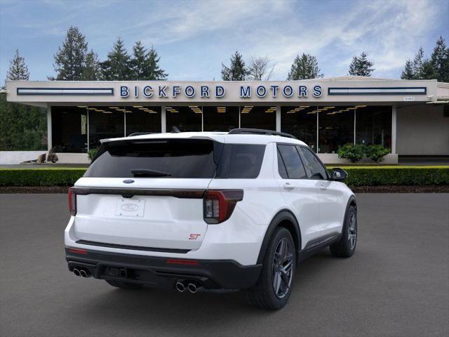 new 2025 Ford Explorer car, priced at $57,579