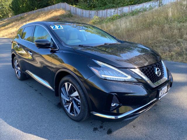 used 2022 Nissan Murano car, priced at $22,770