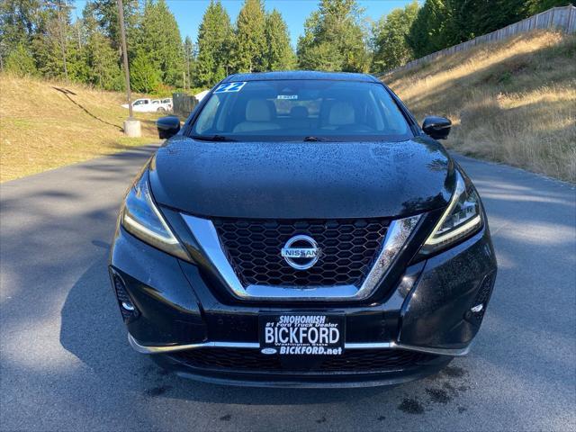 used 2022 Nissan Murano car, priced at $22,770