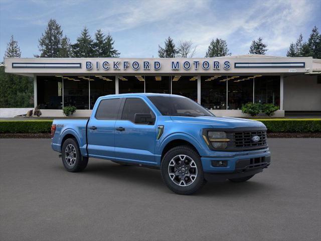 new 2024 Ford F-150 car, priced at $47,545