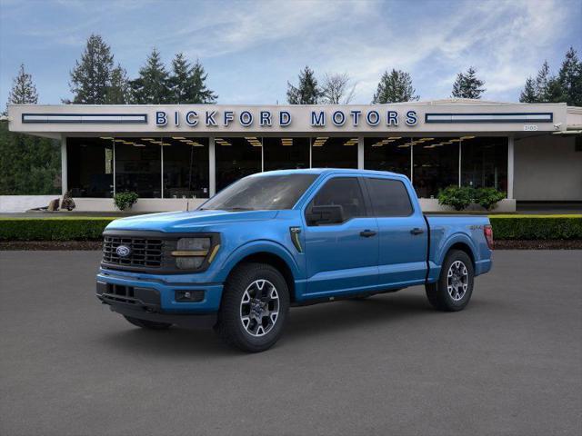 new 2024 Ford F-150 car, priced at $47,545